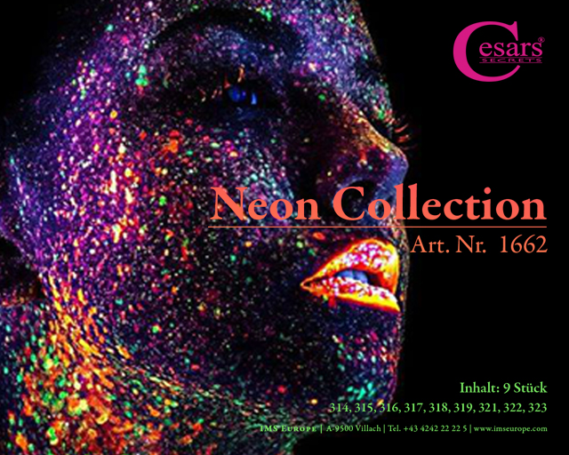 COLOR POWDER NEON COLLECTION 9-pack